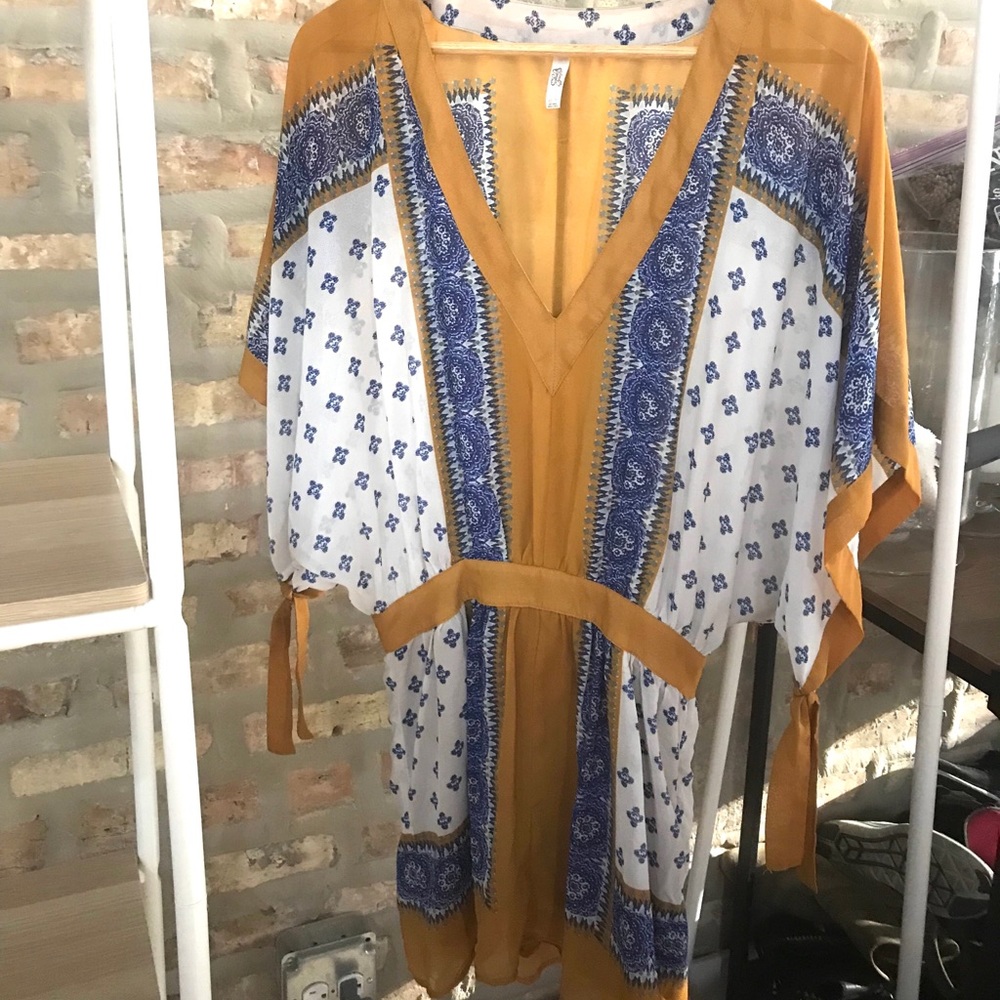 Free People Boho Dress